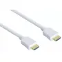 HDMI-Kabel Alcasa 1m HDMI Typ A Standard Weiß