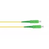 Glasfaserkabel Alcasa LW-S905SASA 5 m SC FTTH Gelb