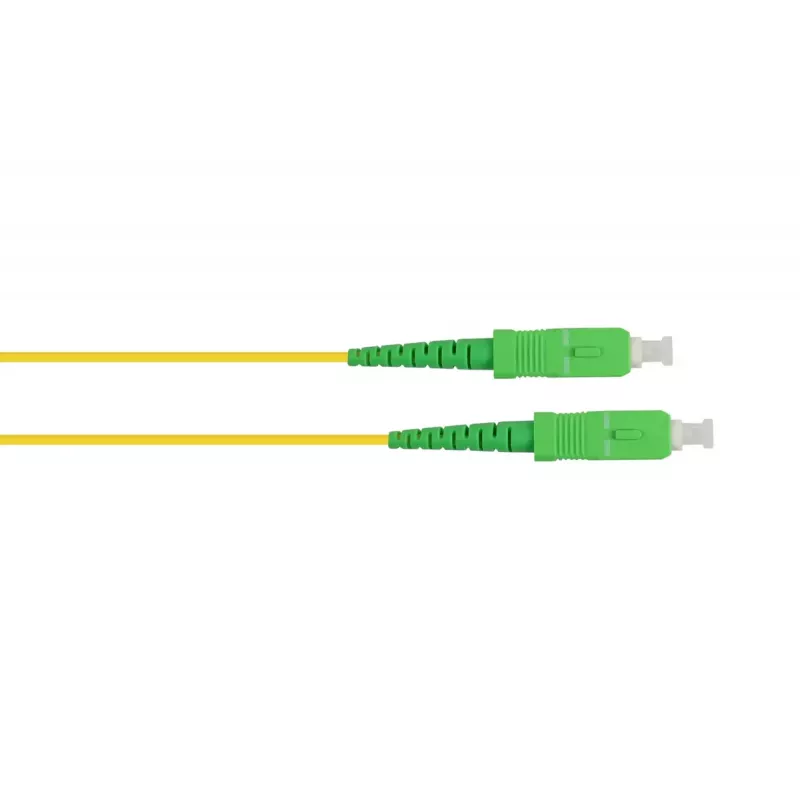 Glasfaserkabel Alcasa LW-S905SASA 5 m SC FTTH Gelb