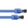 Netzwerkkabel Alcasa 8080-075B Blau 7,5m Cat8.1 S/FTP