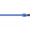 Netzwerkkabel Alcasa 8080-250B Cat8.1 25m Blau
