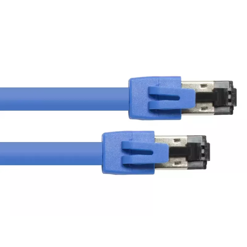 Netzwerkkabel Alcasa 8080-250B Cat8.1 25m Blau
