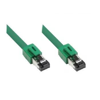 Netzwerkkabel Alcasa 8080-150G Grün 15m Cat8.1 S/FTP