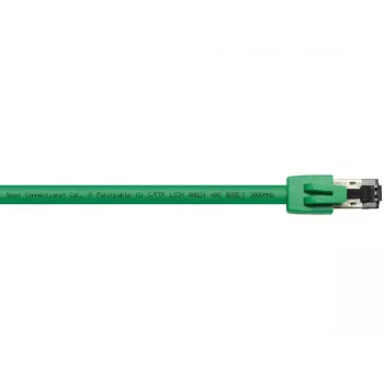Netzwerkkabel Alcasa 8080-200G 20m Cat8.1 S/FTP Grün