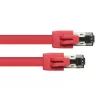 Netzwerkkabel Alcasa 8080-075R Rot 7,5m Cat8.1 S/FTP