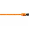 Netzwerkkabel Alcasa 8080-075O Orange 7,5 m Cat8.1 S/FTP