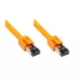 Netzwerkkabel Alcasa 8080-075O Orange 7,5 m Cat8.1 S/FTP