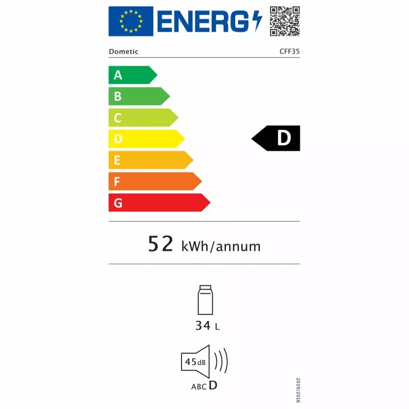 Kühlbox Dometic CFF35 34L elektrisch grau