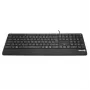 Wortmann AG Tastatur 4000 kabelgebundene USB Copilot QWERTZ 105-Tasten deutsches Layout 1,80 m Kabel schwarz