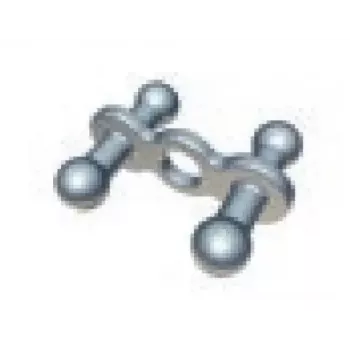 Kabelclip Bachmann Easy-Connect 930.026 Silber 1 Stück
