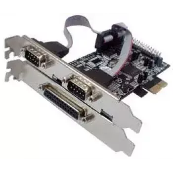 Serielle & Parallele PCIe-Karte Longshine LCS-6322M