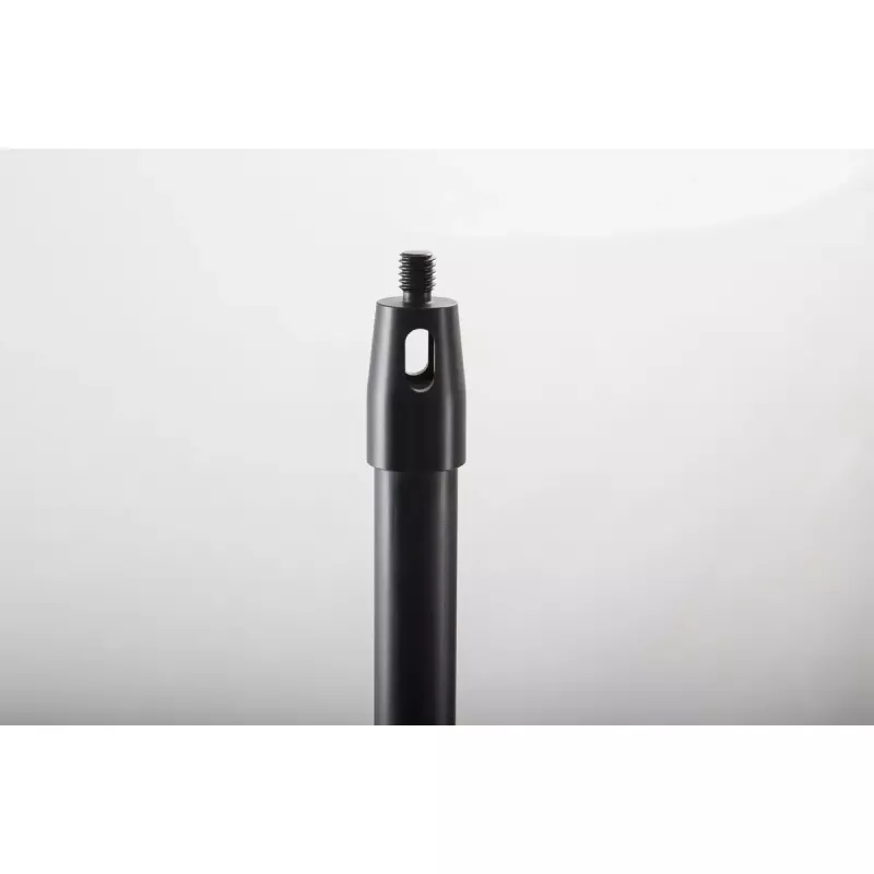 König & Meyer 23765 Mikrofonangel, 3-fach ausziehbar, Aluminium, 1,0–3,22 m, Schwarz