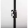 König & Meyer 23765 Mikrofonangel, 3-fach ausziehbar, Aluminium, 1,0–3,22 m, Schwarz