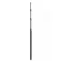 König & Meyer 23765 Mikrofonangel, 3-fach ausziehbar, Aluminium, 1,0–3,22 m, Schwarz