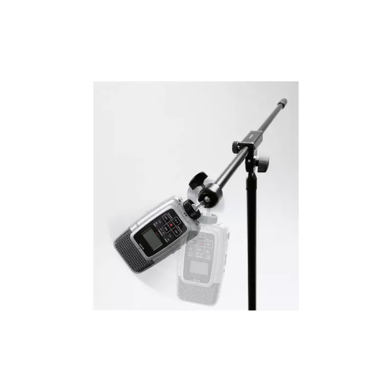 K&M 19695 Kugelgelenk-Stativadapter, Schwarz