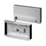 Telegärtner FO Compact LWL-Spleißbox H02050A0013, hellgrau