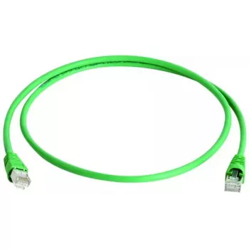 Netzwerkkabel Telegärtner MP8 FS 600 LSZH-2,0 Grün 2 m