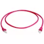 Netzwerkkabel Telegärtner MP8 FS 600 LSZH-7,5 rot 7,5 m