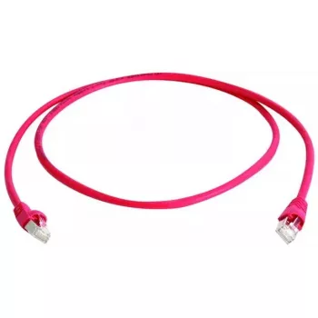 Netzwerkkabel Telegärtner MP8 FS 600 LSZH-10,0 Rot 10 m