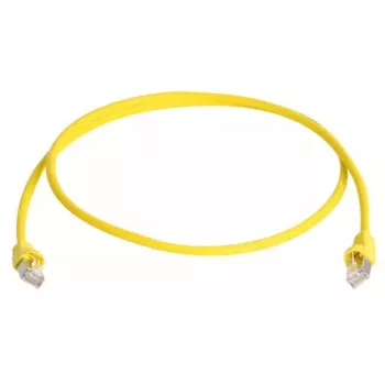Netzwerkkabel Telegärtner MP8 FS 600 LSZH-10,0 Gelb 10m