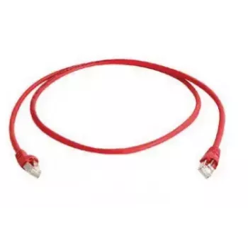 Telegärtner CAT6a 25m Netzwerkkabel Rot S/FTP RJ-45