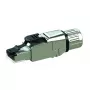 Stecker RJ-45 Telegärtner J00026A5001 — Silber, für Cat6a-Kabel
