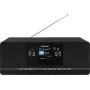 Digitales Tischradio TECHNISAT DigitRadio 372 CD BT schwarz mit CD-Player und Bluetooth