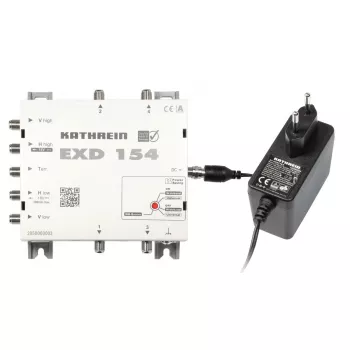 Satelliten-Multischalter Kathrein EXD 154 5 Eingänge 300-2350 MHz
