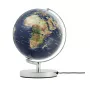 Physischer Globus TROIKA TERRA LIGHT 25 cm Classic Schreibtisch Mehrfarbig