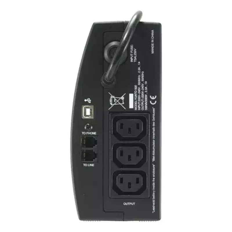 Unterbrechungsfreie Stromversorgung ONLINE USV-Systeme YUNTO 800 0,8 kVA