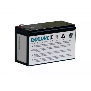 USV-Batterie ONLINE USV-Systeme BCZ1000 1 Stk. Grau 7,9 kg