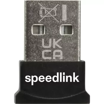SpeedLink VIAS Nano USB Bluetooth 5.0 Adapter, Schwarz