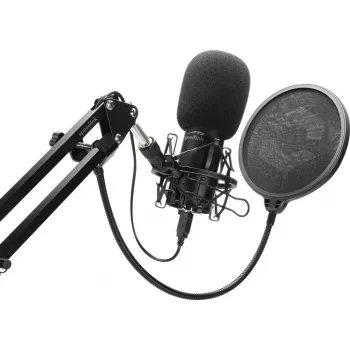 Studiomikrofon SPEEDLINK Volity Ready Schwarz