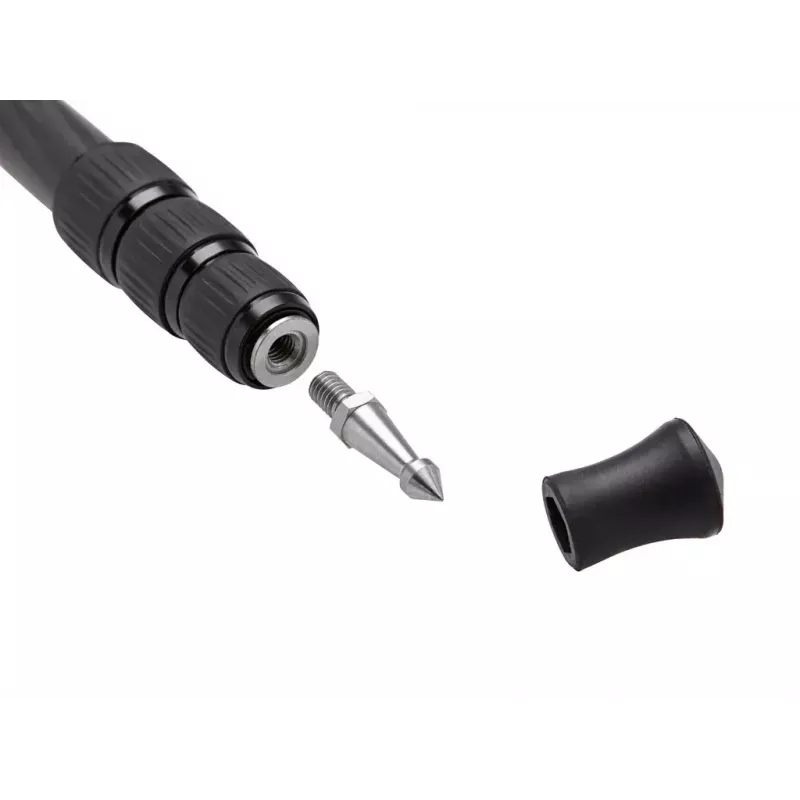 Stativ Novoflex TRIOMC2840 Universal 3 Beine Schwarz Höhe 175 cm
