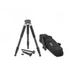 Stativ Novoflex TRIOMC2840 Universal 3 Beine Schwarz Höhe 175 cm
