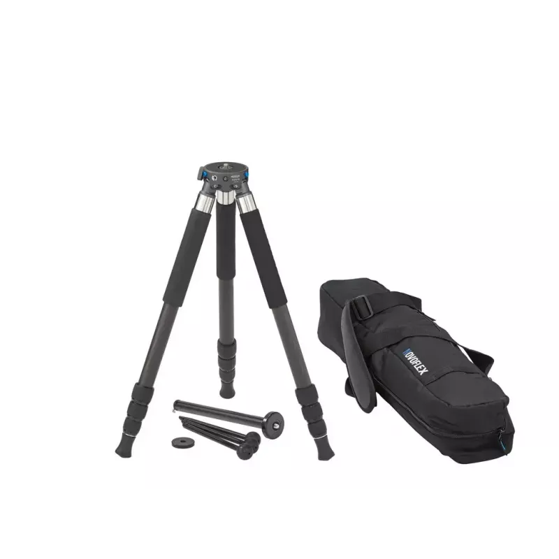 Stativ Novoflex TRIOMC2840 Universal 3 Beine Schwarz Höhe 175 cm