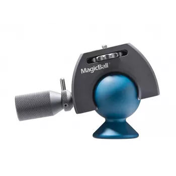 Stativkopf Novoflex Magic-Ball Grau 1/4 Zoll