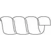 Kabelisolierschlauch HellermannTyton 162-20250, schwarz, 1 m, 1 Stk.