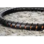 Kabel-Isolierschlauch HellermannTyton 162-20400, schwarz, Länge 1 m, 1 Stk.