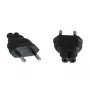 EFB Elektronik EB515.8 Netzadapter CEE7/16 Eurostecker auf IEC C7 (Euro-8-Buchse)