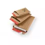 Colompac CP010.07 Versandtasche aus Karton (290 x 400 x 50 mm), braun, 20 Stück