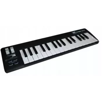 Miditech i2 mini 32 Bluetooth kompakte drahtlose Tastatur, 32 Tasten, Bluetooth-Konnektivität