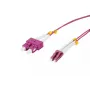 Glasfaserkabel Synergy 21 S217015 5 m 2x LC 2x SC OM4