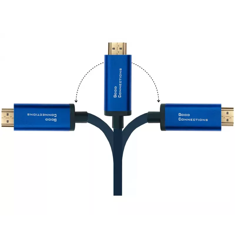 Videokabel-Adapter Alcasa 4520-CSF030B