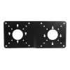 Montageset ALLNET VESA_MINIPC_PLATE Schwarz