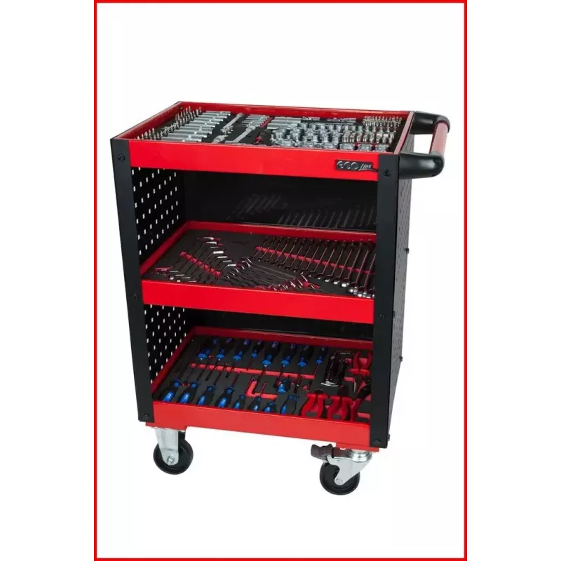 KS Tools ECOline Werkstatt-Servicerollwagen (890.0006)
