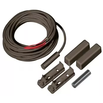 ABUS MK1310B Öffnungsmelder Aufputz/Unterputz VdS-C, Braun