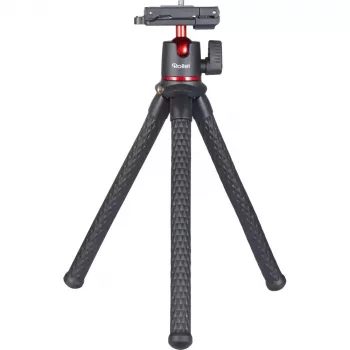 Stativ Rollei Monkey Pod 2 für Smartphone/Digitalkamera Schwarz