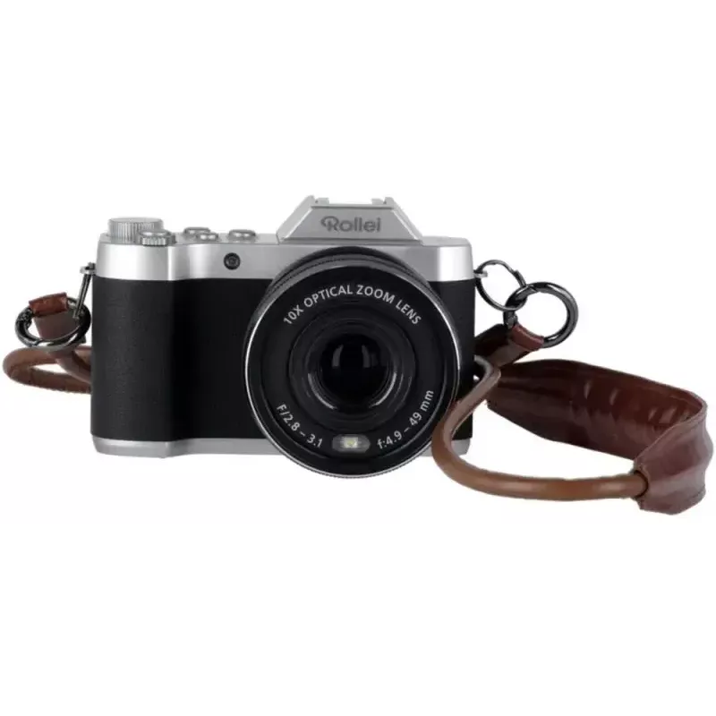 Kompakte Digitalkamera Rollei Powerflex 10x Retro — 10x optischer Zoom, 16 MP