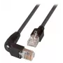 Netzwerkkabel EFB Elektronik K0993.0,5 RJ-45 Cat5e 0,5 m Schwarz